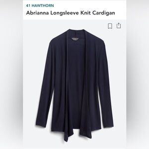Long sleeve cardigan